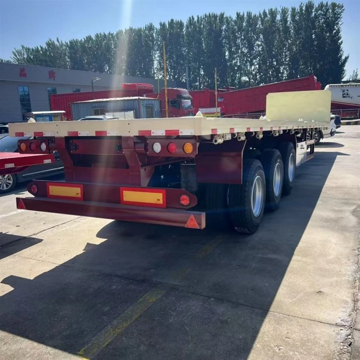 LowBed Semi Trailer price
