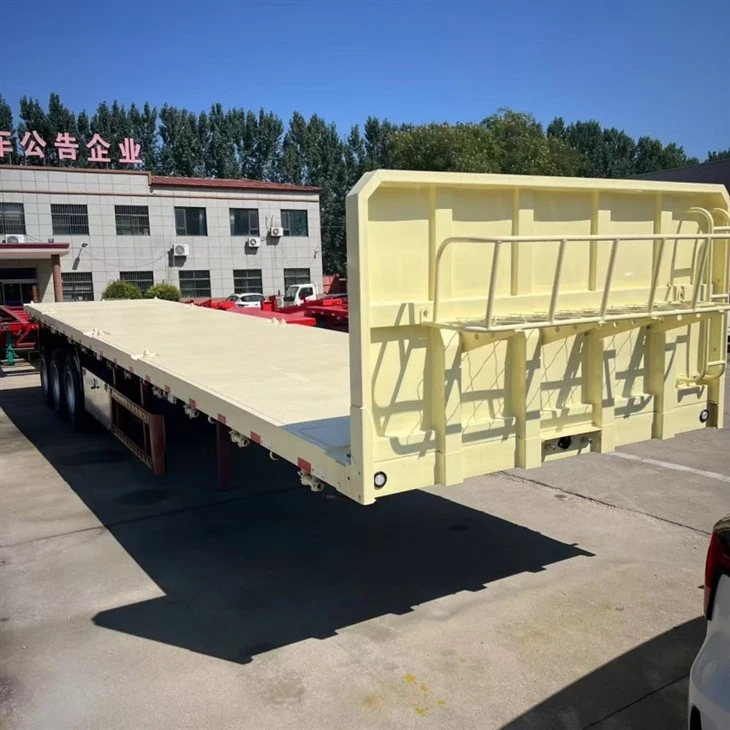 LowBed Semi Trailer suppliers