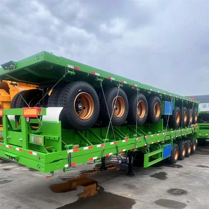 LowBed Semi Trailer factory