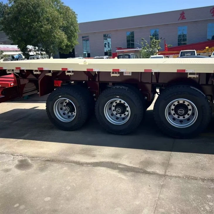 LowBed Semi Trailer high quality