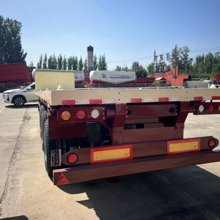 LowBed Semi Trailer factory
