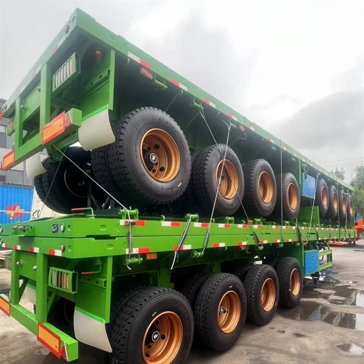 LowBed Semi Trailer price
