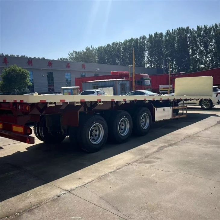 LowBed Semi Trailer best