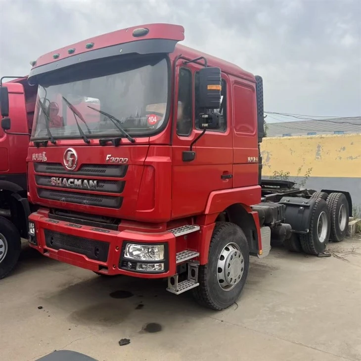 SHACMAN 4*2 Tractor factory