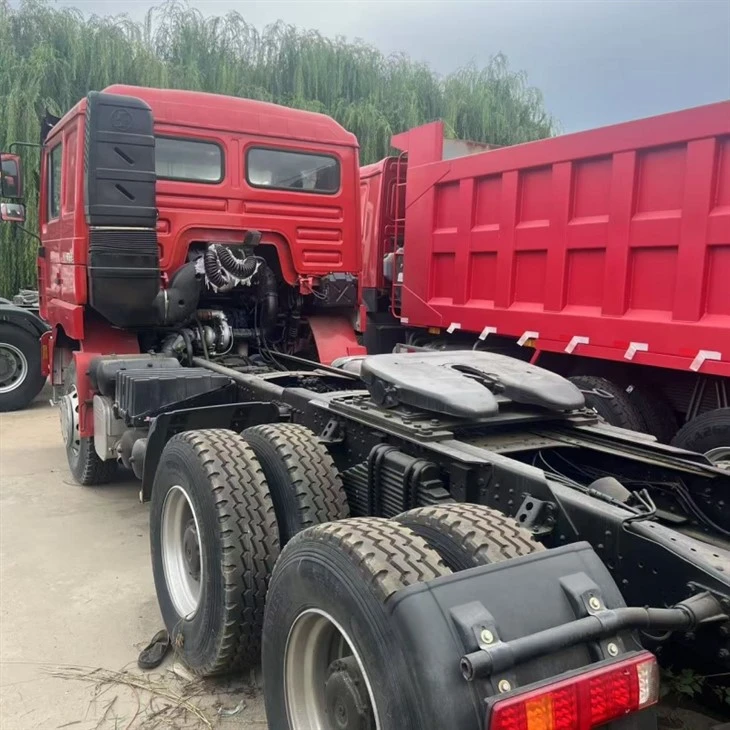 SHACMAN 4*2 Tractor suppliers